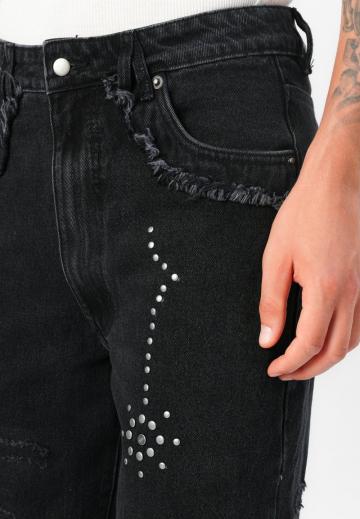 Свободные джинсы