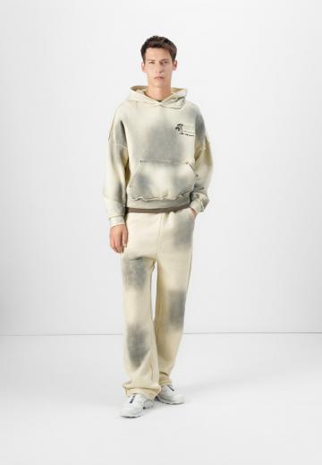 Пуловер с капюшоном