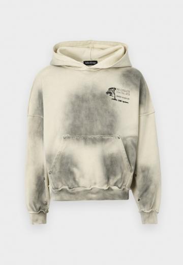 Пуловер с капюшоном