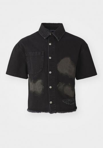 Джинсовая блузка