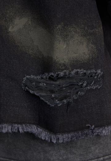 Джинсовая блузка