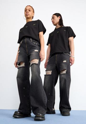 Широкие брюки