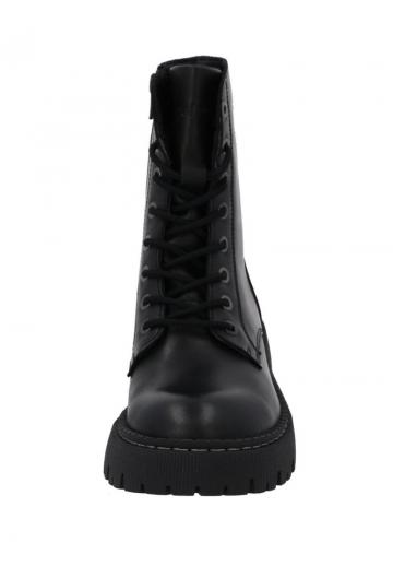 Сапоги на шнуровке