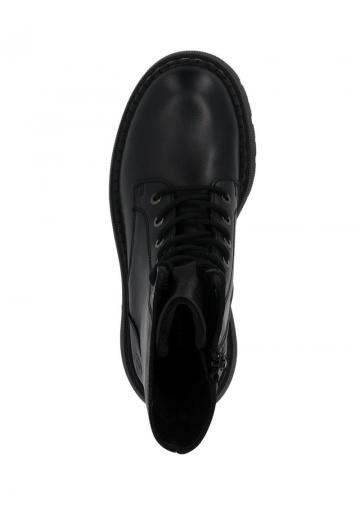 Сапоги на шнуровке