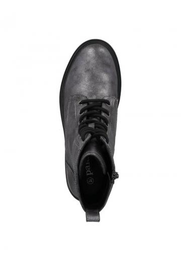 Ботинки на шнуровке