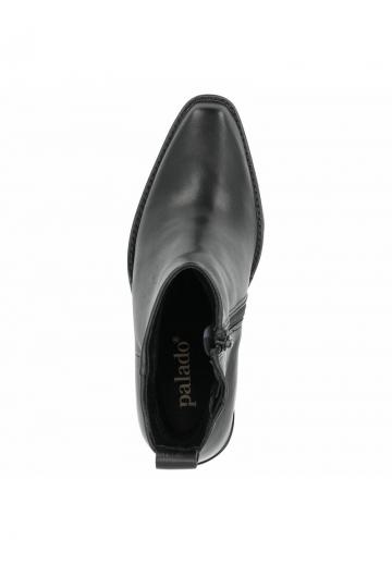 Полусапожки на высоком каблуке