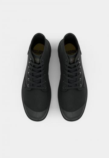 Ботинки на шнуровке