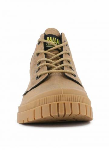 Ботинки на шнуровке