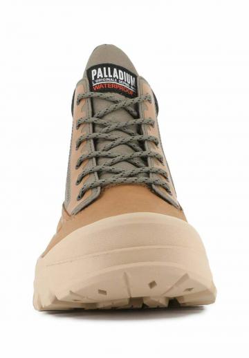 Ботинки на шнуровке