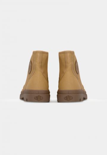 Ботинки на шнуровке