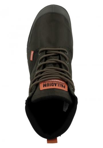 Ботинки на шнуровке