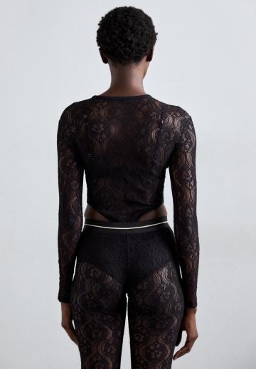 Кружевная блузка