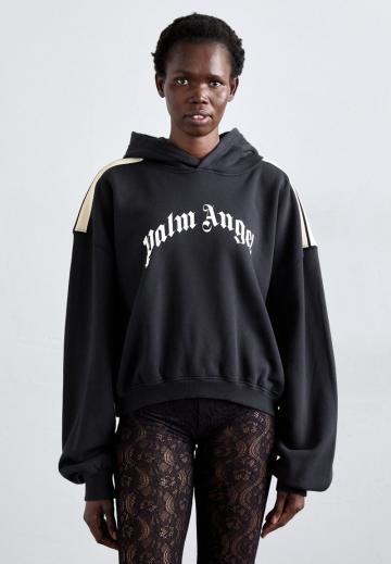 Пуловер с капюшоном