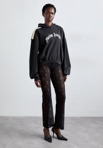 Пуловер с капюшоном