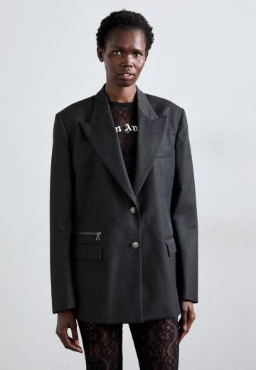 Длинный блейзер