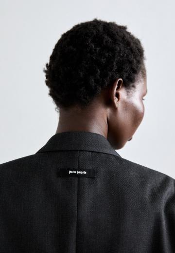 Длинный блейзер