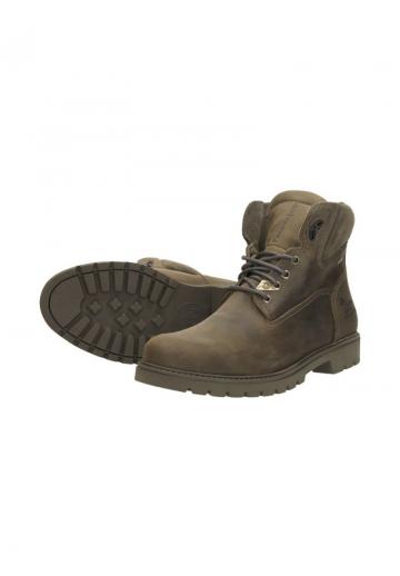 Ботинки на шнуровке