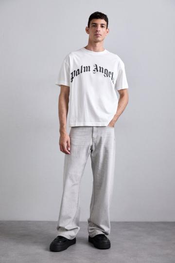 Прямые джинсы