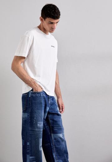 Прямые джинсы