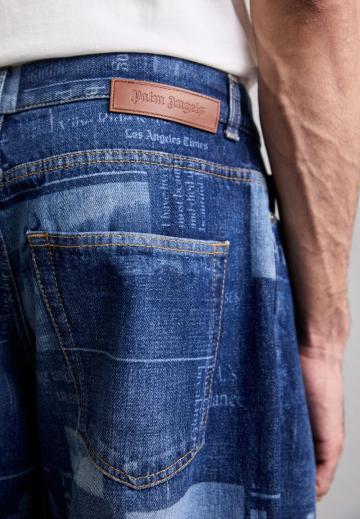 Прямые джинсы