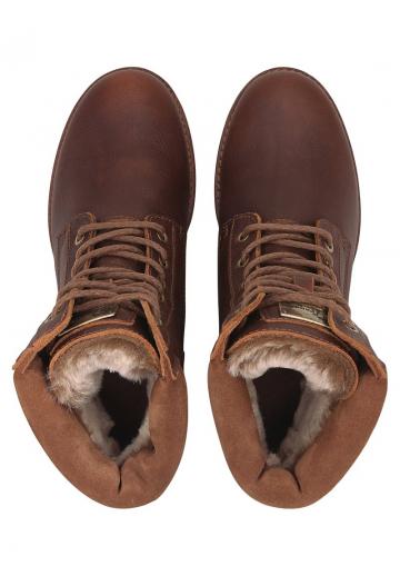 Сапоги на шнуровке