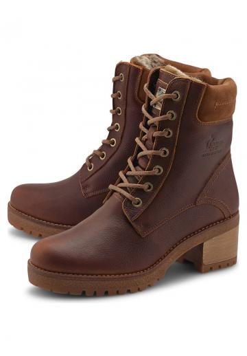 Сапоги на шнуровке