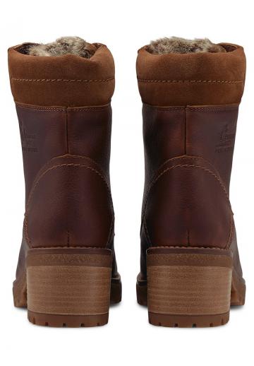 Сапоги на шнуровке