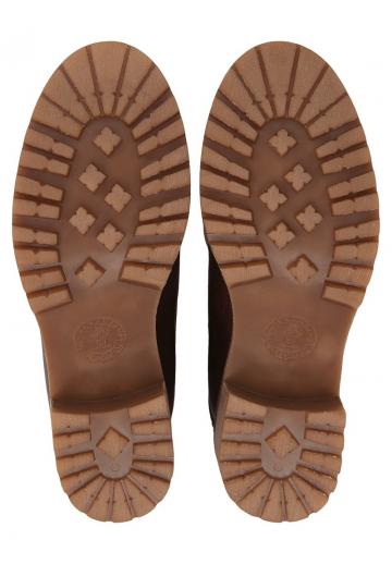 Сапоги на шнуровке