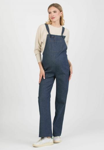 Джинсовый комбинезон