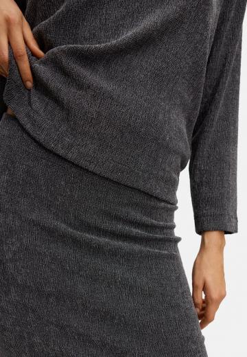 Вязаная юбка