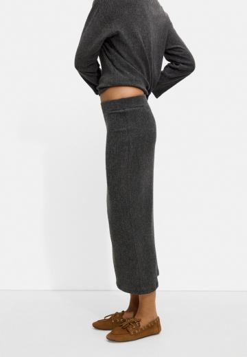 Вязаная юбка