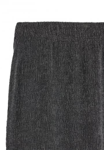 Вязаная юбка