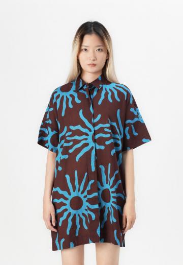 Блузка-платье