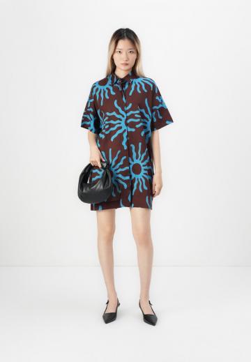 Блузка-платье
