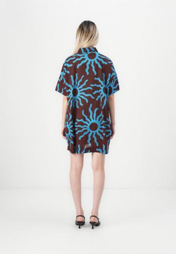 Блузка-платье