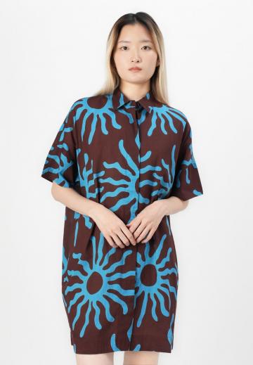 Блузка-платье