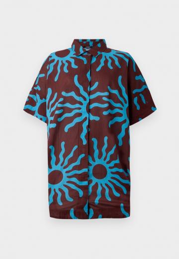 Блузка-платье