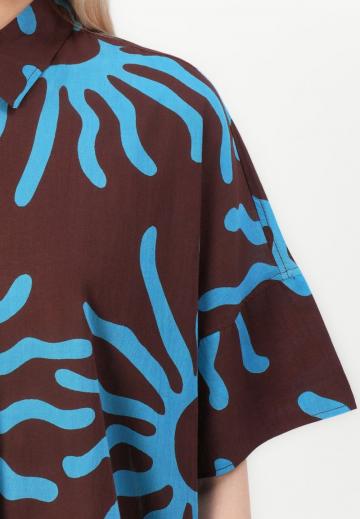 Блузка-платье