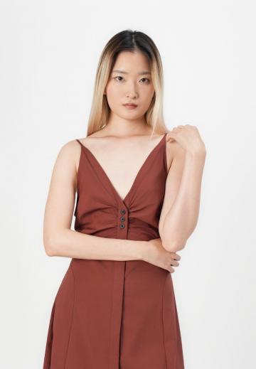 Платье макси