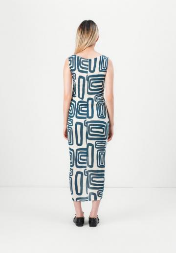 Платье макси