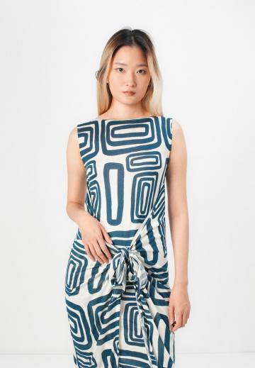 Платье макси