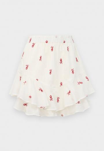 Юбка с воланами