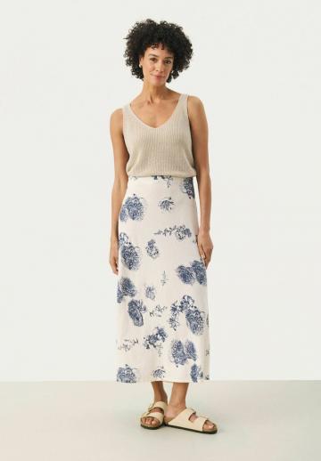 Вязаная юбка