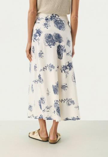 Вязаная юбка