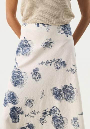 Вязаная юбка