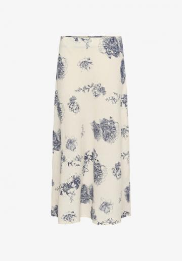 Вязаная юбка