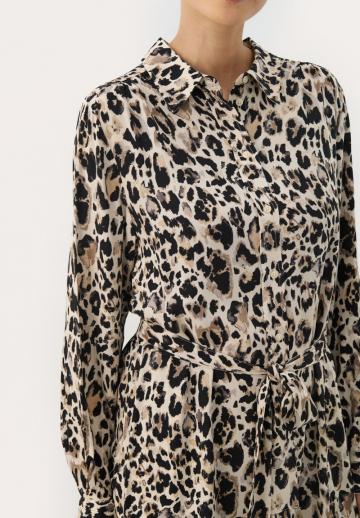 Блузка-платье