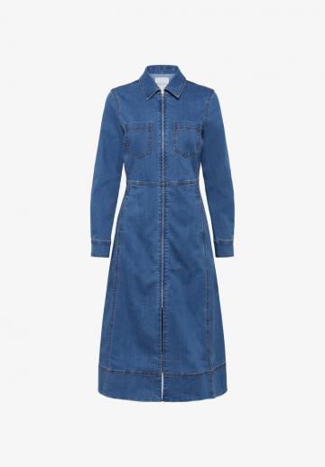 Джинсовое платье
