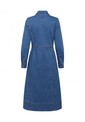 Джинсовое платье