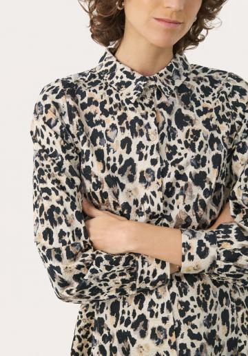 Блузка-платье